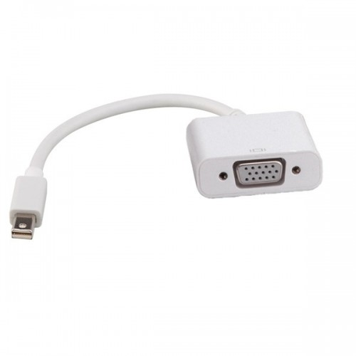 ROLINE Mini DisplayPort-VGA Adapter, v1.2, Mini...