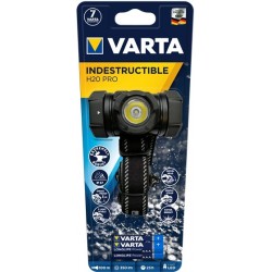 Varta INDESTRUCTIBLE H20 PRO Nero Torcia a fascia LED