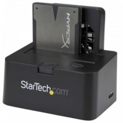 StarTech.com Docking Station USB 3.0 2.5"/3.5" eSATA/USB 3.0 per Hard Disk SSD/HDD - SATA III 6Gbps con UASP