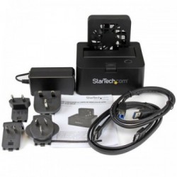 StarTech.com Docking Station USB 3.0 2.5"/3.5" eSATA/USB 3.0 per Hard Disk SSD/HDD - SATA III 6Gbps con UASP