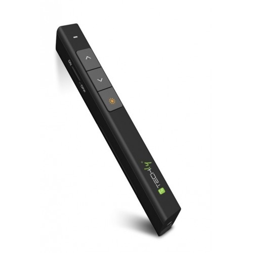 Techly ITC-LASER26 puntatore wireless RF Nero