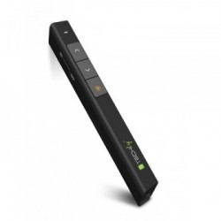 Techly ITC-LASER26 puntatore wireless RF Nero