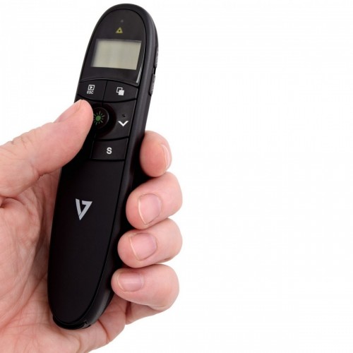 V7 Puntatore laser wireless verde