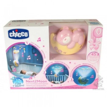 Chicco Next2Moon Rosa