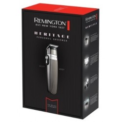 Remington PG9100 rasoio elettrico / regolabarba / tagliabasette Nero, Acciaio inossidabile