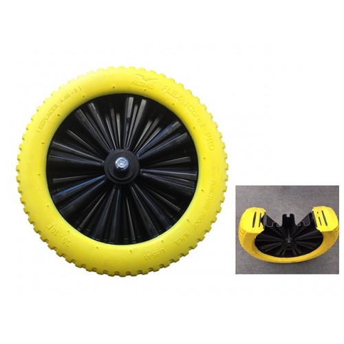 FORT RUOTA RICAMBIO CARRIOLA TK/100 ANTIFORO