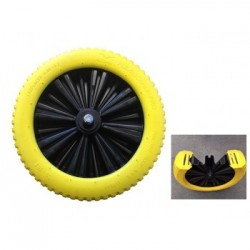 FORT RUOTA RICAMBIO CARRIOLA TK/100 ANTIFORO