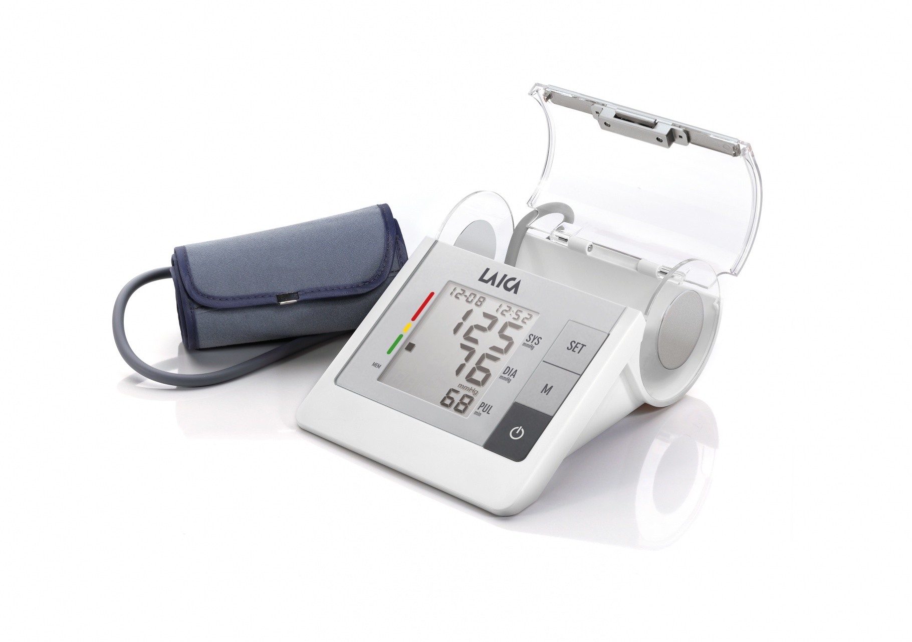 Laica BM2605 misurazione pressione sanguigna Arti superiori Misuratore di pressione sangui...
