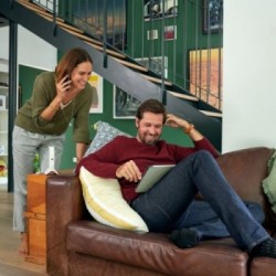 AVM FRITZ!Repeater 3000 International Ripetitore di rete 3000 Mbit/s Bianco