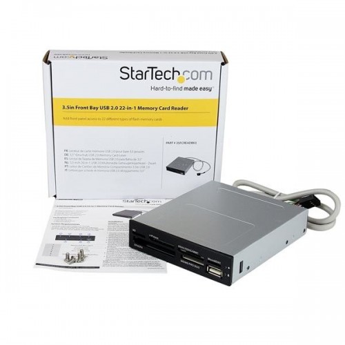 StarTech.com Lettore per schede di memoria...