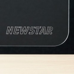Newstar Schermo trasparente di