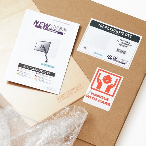 Newstar Schermo trasparente di