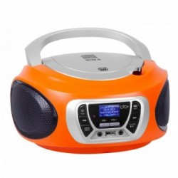 Trevi CMP 510 DAB Digitale Arancione