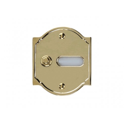 Alubox ALUBOX CL1 CAMPANELLO 1 PULSANTE OTT LUC