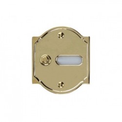 Alubox ALUBOX CL1 CAMPANELLO 1 PULSANTE OTT LUC