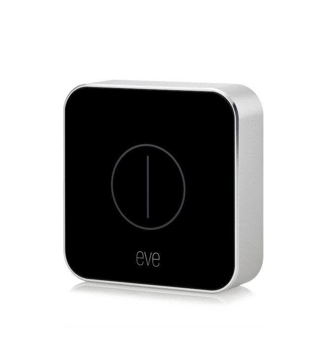 Eve Systems Eve Button ricevitore domestico intelligente Bluetooth Nero, Bianco