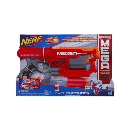 Nerf N-Strike Elite Mega CycloneShock Blaster