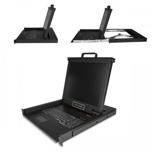 StarTech.com RKCONS1701 console a rack 43,2 cm...