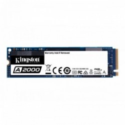Kingston Technology A2000 M.2 500 GB PCI Express 3.0 3D NAND NVMe