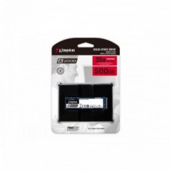 Kingston Technology A2000 M.2 500 GB PCI Express 3.0 3D NAND NVMe