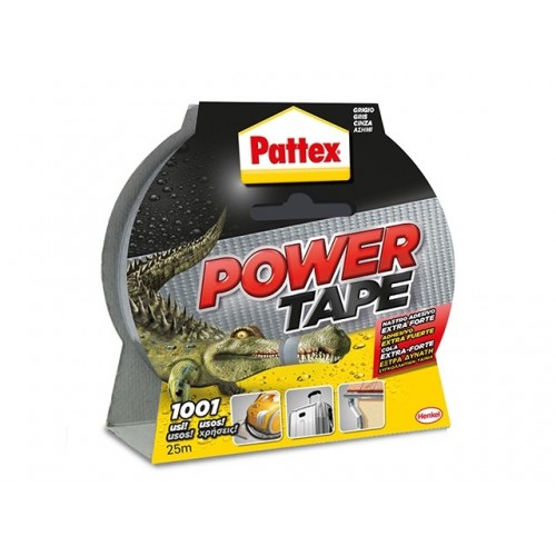 NASTRO POWER TAPE mm 50 m 10 GRIGIO    PATTEX