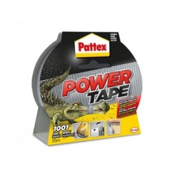 NASTRO POWER TAPE mm 50 m 10 GRIGIO    PATTEX