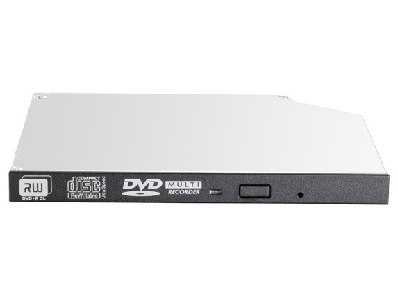 Hewlett Packard Enterprise 652241-B21 lettore di disco ottico Interno DVD±RW Nero