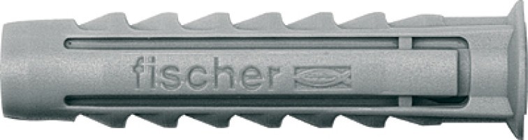 Fischer 070012 ancoraggio a vite e tassello 25 pezzo(i) 6 cm