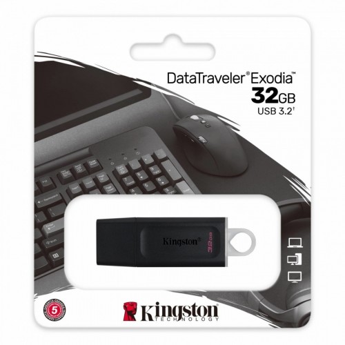 Kingston Technology DataTraveler Exodia unità...