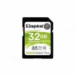 Kingston Technology Canvas Select Plus memoria flash 32 GB SDHC UHS-I Classe 10