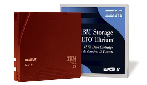 IBM LTO Ultrium 8 lettore di cassetta 12000 GB