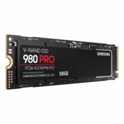 Samsung 980 PRO M.2 500 GB PCI Express 4.0 V-NAND MLC NVMe