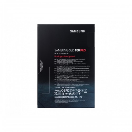 Samsung 980 PRO M.2 500 GB PCI Express 4.0...