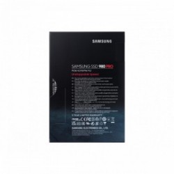 Samsung 980 PRO M.2 500 GB PCI Express 4.0 V-NAND MLC NVMe