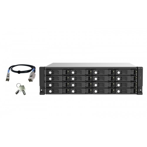 QNAP TL-R1620Sep-RP Enclosure HDD/SSD Nero,...