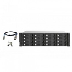 QNAP TL-R1620Sep-RP Enclosure HDD/SSD Nero, Grigio 2.5/3.5"