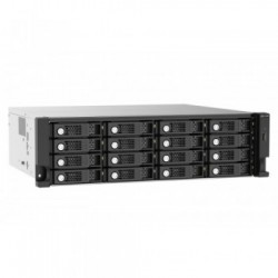 QNAP TL-R1620Sep-RP Enclosure HDD/SSD Nero, Grigio 2.5/3.5"