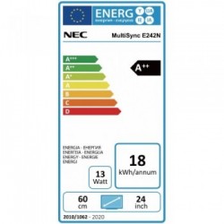 NEC MultiSync E242N 61 cm (24") 1920 x 1080 Pixel Full HD LED Nero