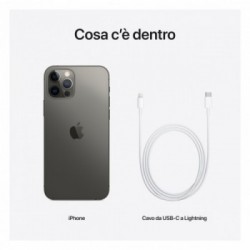 Apple iPhone 12 Pro 256GB Grafite *ESTENSIONE GARANZIA3 3 ANNI IN PIU' in omaggio*