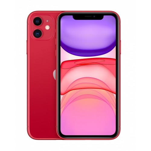 Apple iPhone 11 256GB RED *ESTENSIONE GARANZIA3...
