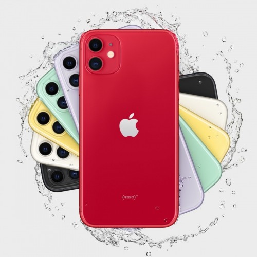 Apple iPhone 11 256GB RED *ESTENSIONE GARANZIA3...