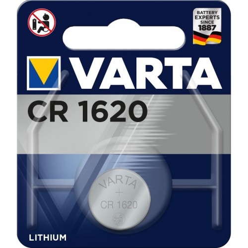 Varta 1x 3V CR 1620 Batteria monouso Litio