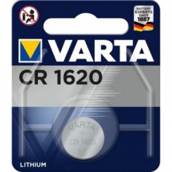 Varta 1x 3V CR 1620 Batteria monouso Litio