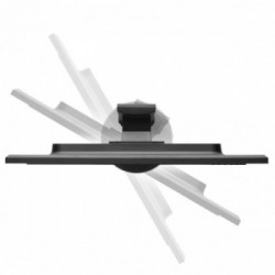 NEC MultiSync E243F 61 cm (24") 1920 x 1080 Pixel Full HD LED Nero