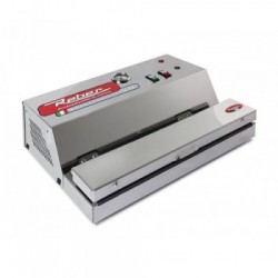 Reber 9709 NE - Sigillatrice Sottovuoto, 200 W, 18 Lt./min, 850 mbar, Barra Saldante 32 cm
