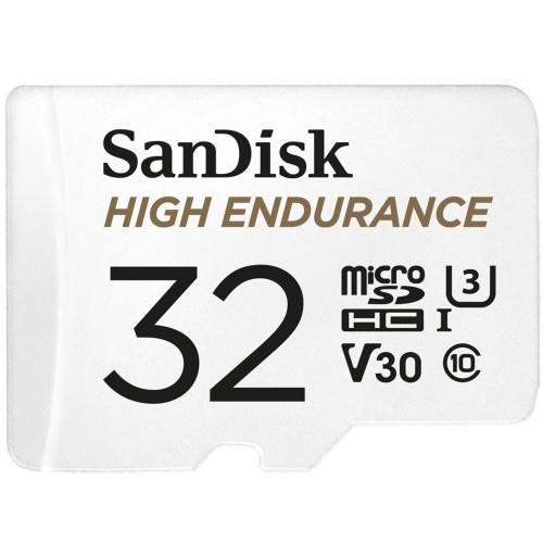SanDisk High Endurance memoria flash 32 GB...