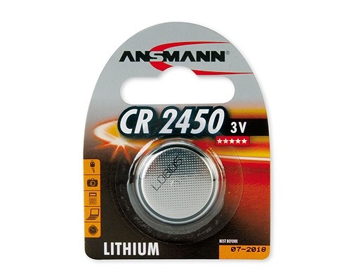Ansmann CR 2450 Batteria monouso CR2450 Ioni di Litio