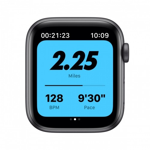 Apple Watch Nike SE GPS, 44mm in alluminio...