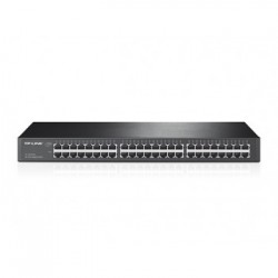 TP-LINK TL-SG1048 Non gestito Gigabit Ethernet (10/100/1000) 1U Nero
