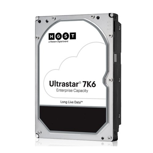 Western Digital Ultrastar 7K6 3.5" 6000 GB SAS
